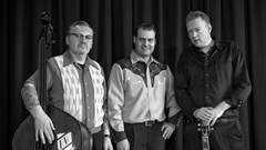 Rockabilly in Café Barrels in Hoorn met Texarkana Trio