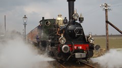 De Stoomtram gaat weer rijden!