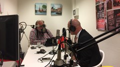 Groot interview met burgemeester Jan Nieuwenburg op Radio Bontekoe