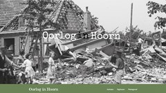 Website Oorlog in Hoorn verzamelt alle oorlogsverhalen