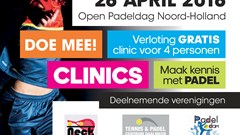 Unieke Open Padeldag bij verenigingen in Noord-Holland