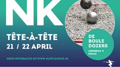 Nationaal Kampioenschap Jeu de Boules bij de Bouledozers in Zwaag