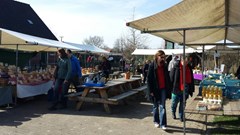 MAKSâ Biomarkt op zondag 29 april