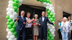 Feestelijke opening Parkkamer