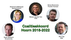 Hoorns formatieteam presenteert open akkoord