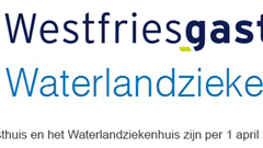 Zondagsdienst in Westfriesgasthuis en Waterlandziekenhuis en op vrijdag 15 juni