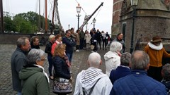 Expeditie wandeling van Vereniging Oud Hoorn