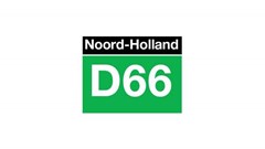 Ilse Zaal lijsttrekker van D66 Noord-Holland bij de Provinciale Statenverkiezingen