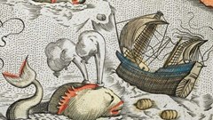 Fabeldieren en zeemonsters in het Westfries Museum