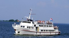 Deze zomer bootverbinding tussen Amsterdam en Zuiderzeemuseum Enkhuizen