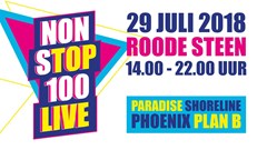 De Non sTOP 100 LIVE! komt naar de Roode Steen....