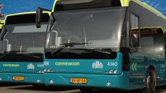 Nieuwe dienstregeling Connexxion