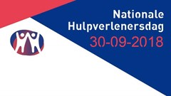 Nationale Hulpverlenersdag in voorbereiding