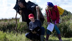 Openluchtspektakel OER in première