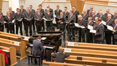 Mannenkorenconcert op 15 september a.s. in Andijk