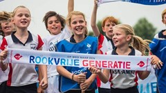 Aantal rookvrije sportclubs groeit fors