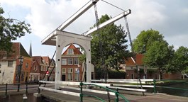 Schilderbeurt monumentale Pakhuisbrug